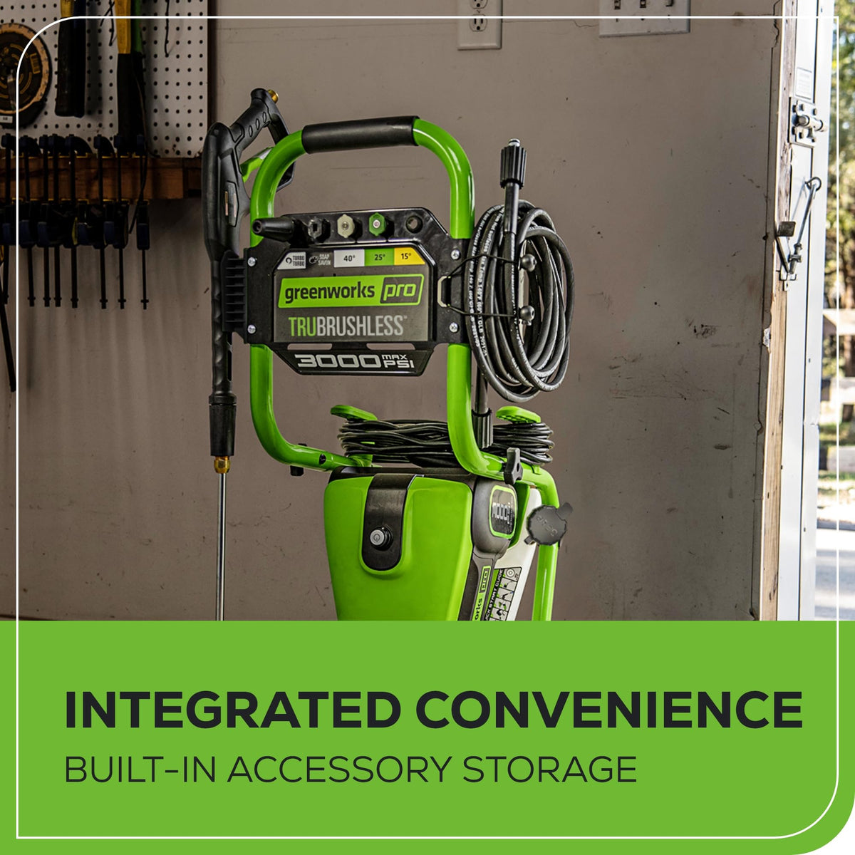 Greenworks rugged metal gun offers reliable handling during projects