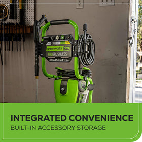 Greenworks rugged metal gun offers reliable handling during projects