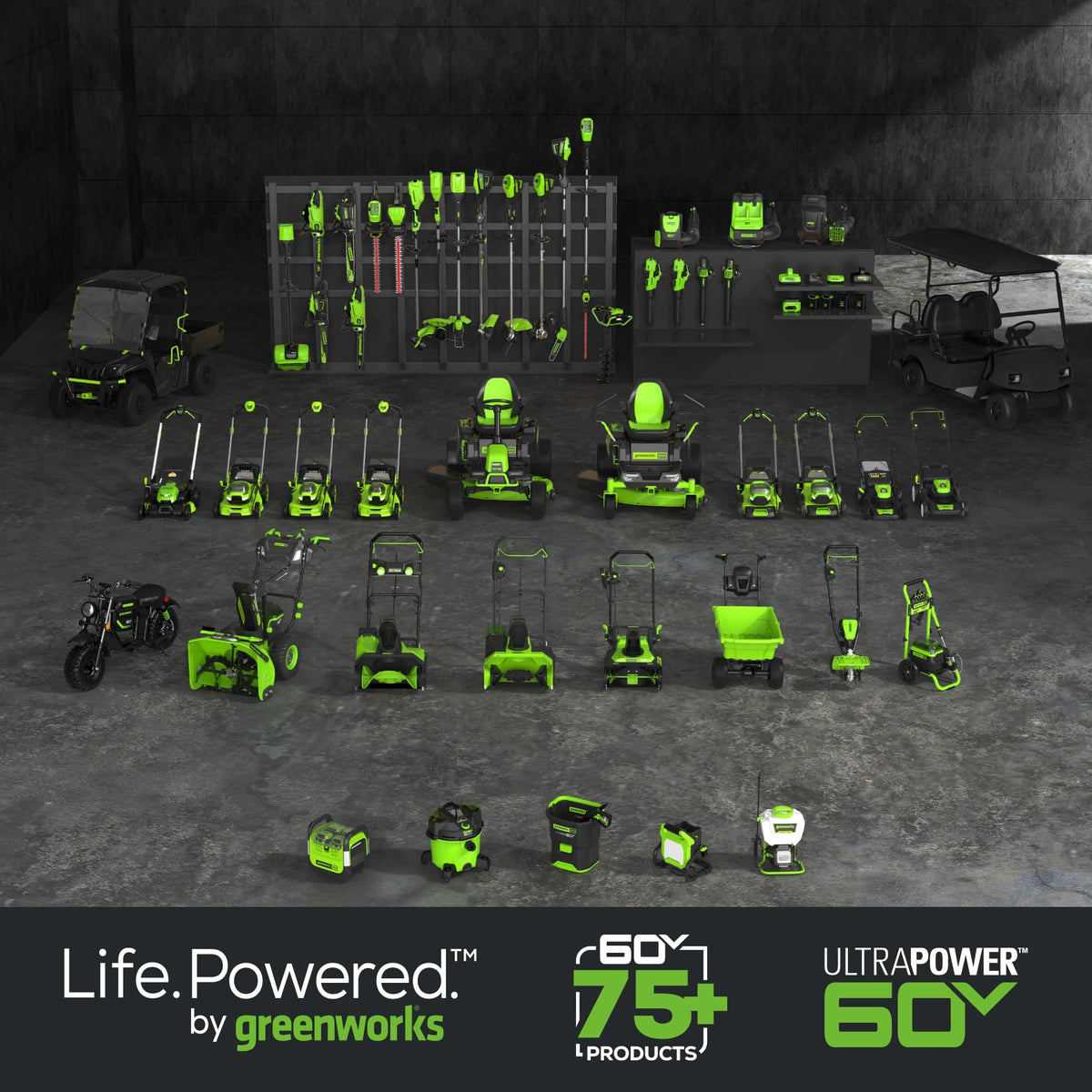 Greenworks trimmer kit with warranty offers peace of mind.