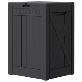 Greesum 52-gallon outdoor package box front view showing large delivery capacity.