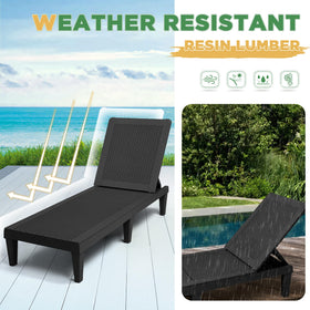 Sturdy Greesum chairs support up to 330 lbs for durable outdoor seating.