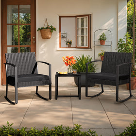Greesum rust-proof steel frame ensures lasting outdoor durability.