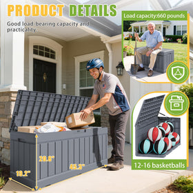 Greesum assembly kit and manual shown for easy DIY setup.