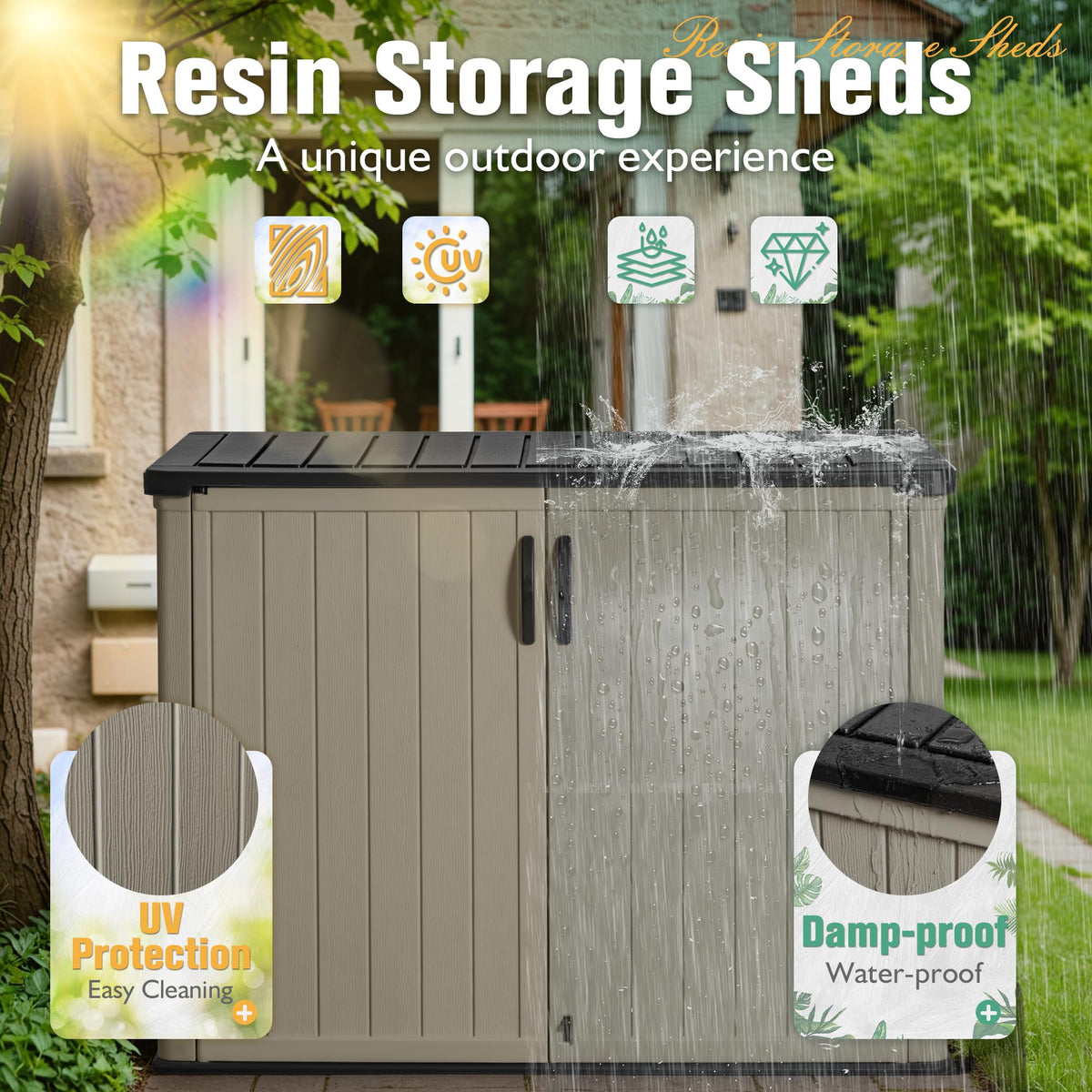 Greesum packaging with included toolkit and installation manual