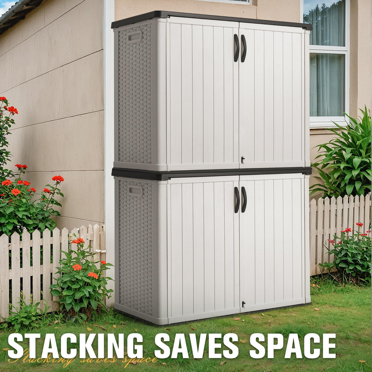Greesum 27cuft waterproof seal protecting outdoor contents