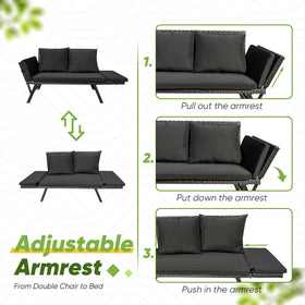 Greesum per-seat capacity up to 300 lbs for relaxed lounging