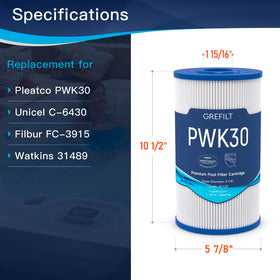 Grefilt 31489 filter packaging indicates a convenient three-pack.