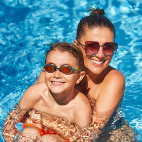 Grefilt C100S designed for 100 sq ft filtration area, suitable for many pools.