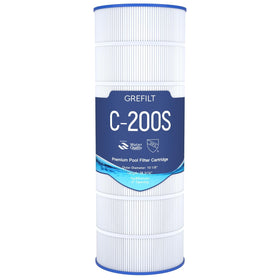 Grefilt C200S core filtration media improves water clarity and flow