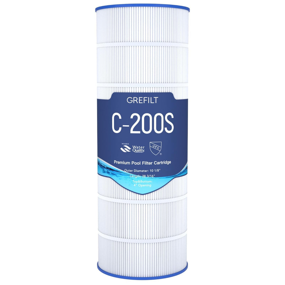 Grefilt C200S core filtration media improves water clarity and flow