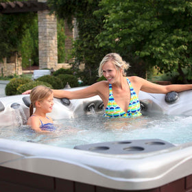 Grefilt durable corrosion-resistant end caps extend filter life in outdoor spas