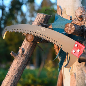 Grefinity forestry-to-backyard design supports professional tasks in home gardens.