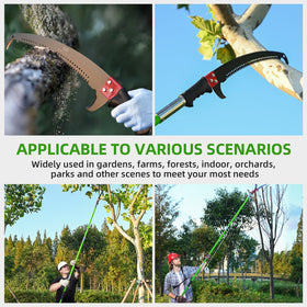 Grefinity hand saw conversion enables versatile pruning in seconds