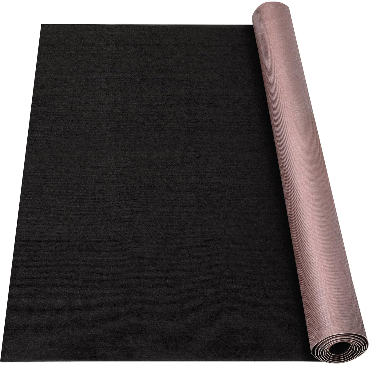 Grefinity Marine Carpet 5x15 Black for durable indoor and outdoor use