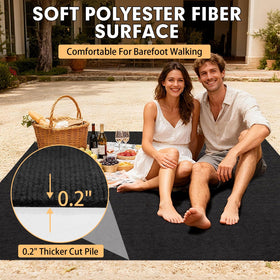 Grefinity Marine Carpet easy to cut and fit irregular spaces