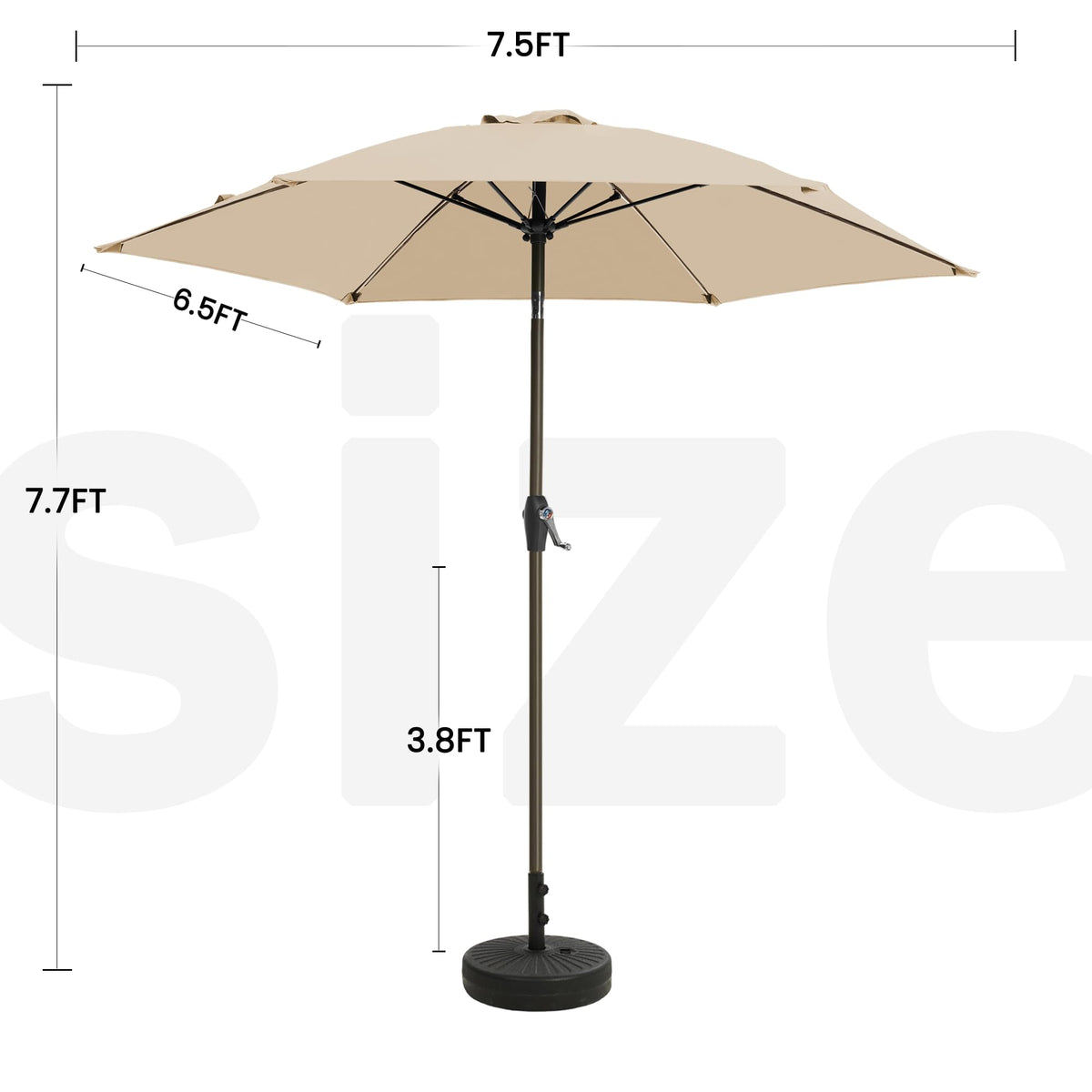 GREFORG versatile setup on deck, patio, poolside and garden