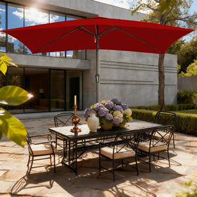 GREFORG push-button tilt lets you adjust sun angle for comfort.