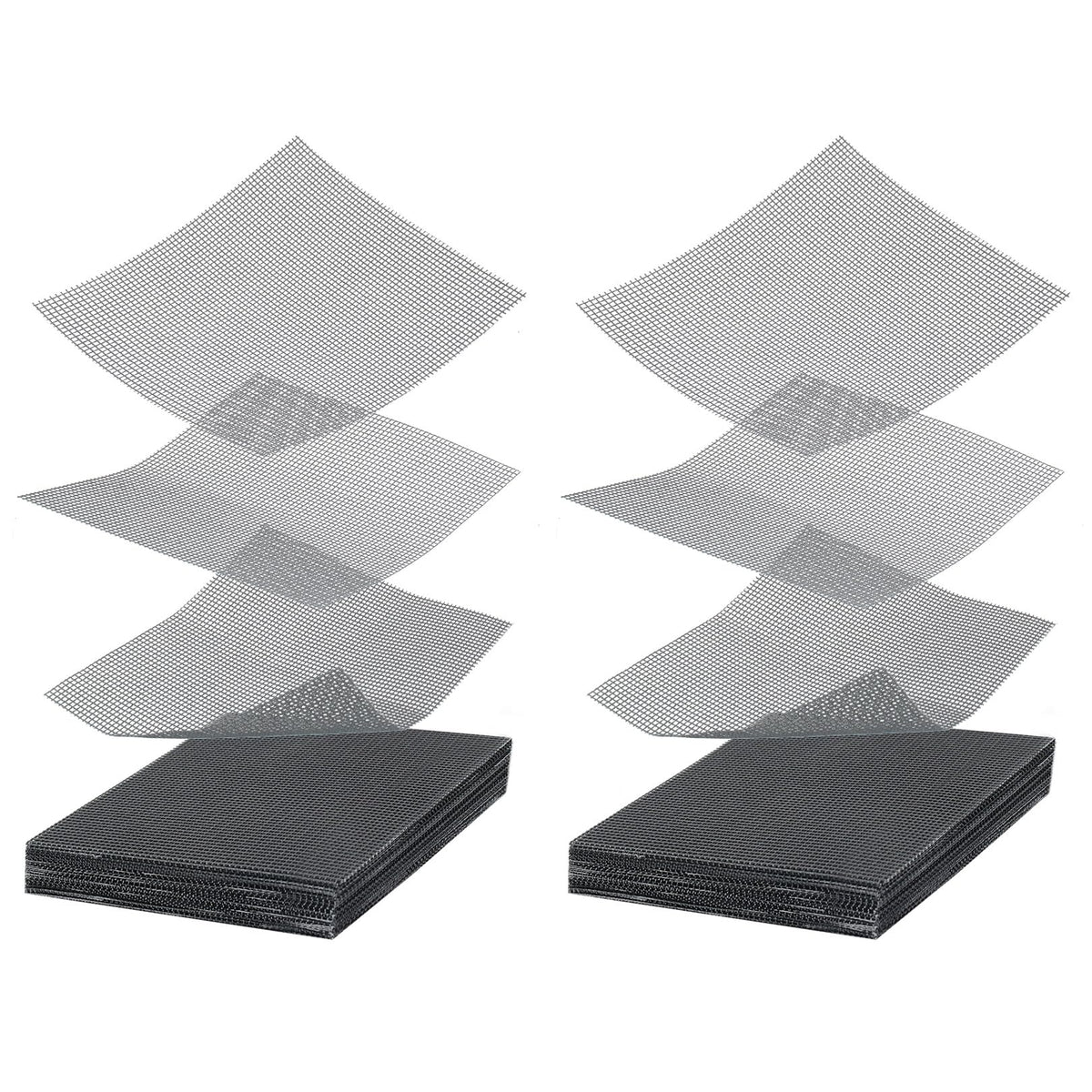 GREGICH 4-inch pot hole mesh screen prevents soil loss during watering