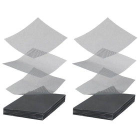 GREGICH 4-inch pot hole mesh screen prevents soil loss during watering