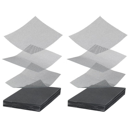 GREGICH 4-inch pot hole mesh screen prevents soil loss during watering