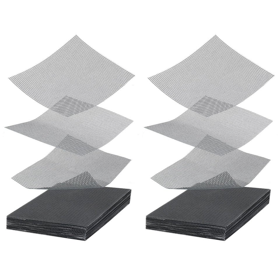 GREGICH 4-inch pot hole mesh screen prevents soil loss during watering