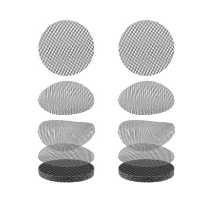 GREGICH bonsai mesh 2-inch screen reduces soil washout in pots.