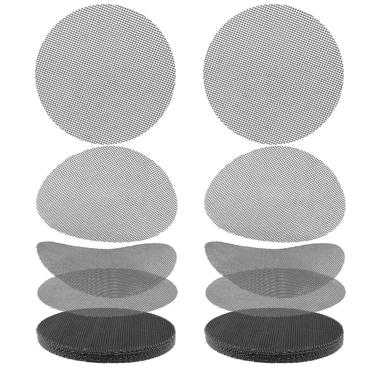 GREGICH 4-inch bonsai mesh screen at pot bottom prevents soil loss during watering