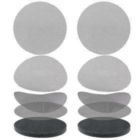 GREGICH 4-inch bonsai mesh screen at pot bottom prevents soil loss during watering