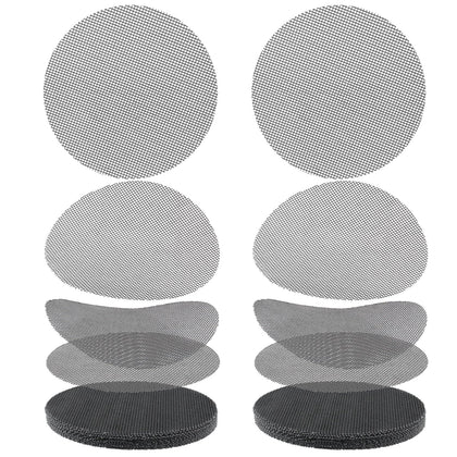 GREGICH 4-inch bonsai mesh screen at pot bottom prevents soil loss during watering