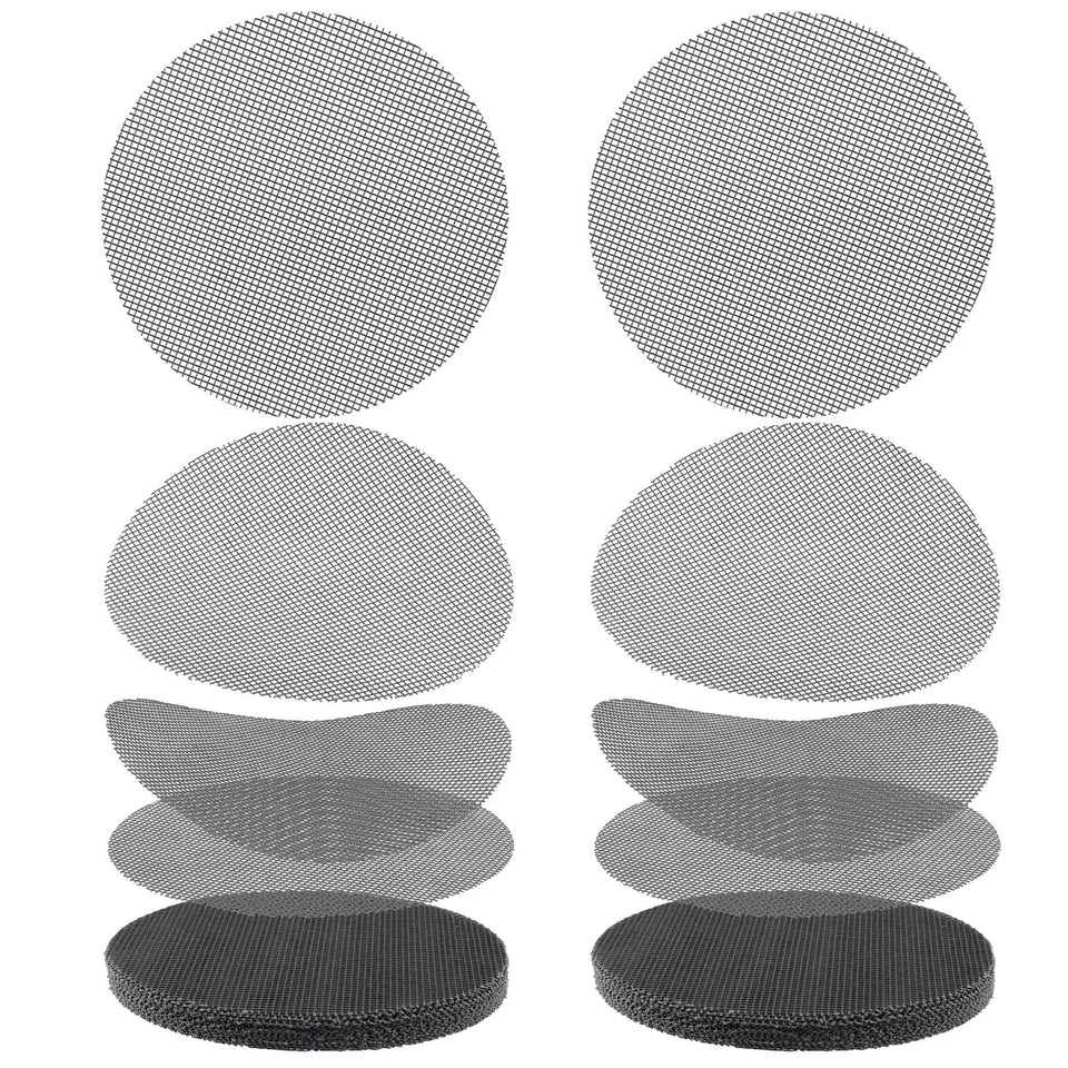 GREGICH 4-inch bonsai mesh screen at pot bottom prevents soil loss during watering