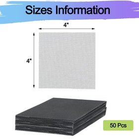 GREGICH dense mesh screen mat protects pot soil from washing out