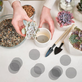 GREGICH durable polyester pot screen for bottom of pots.