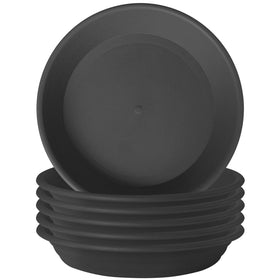 Gregich plant saucer 12inch top view shows space for pots
