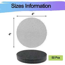 GREGICH 50-piece pot hole mesh pad pack protects surfaces and soil