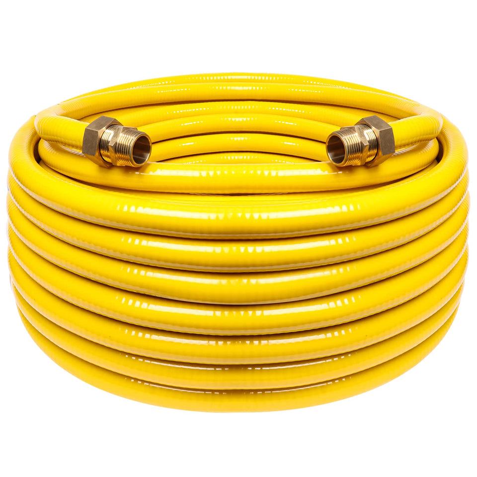 Grehitk 70ft CSST gas line assembly for seamless home installation.