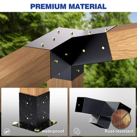 Grehitk included expansion bolts and screws for quick assembly