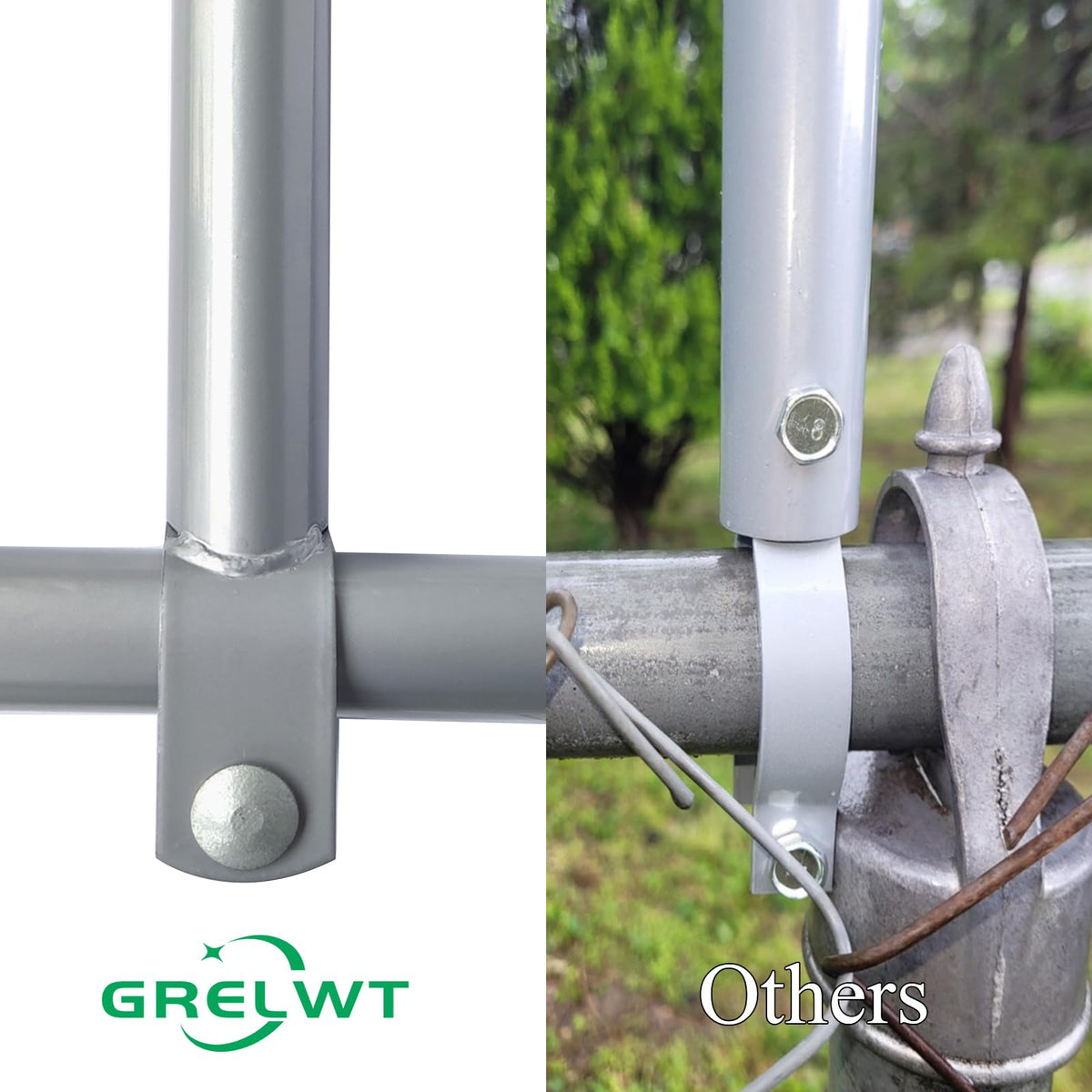GRELWT thicker 3 mm bracket enhances stability during tightening.