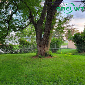 GRELWT 25.2-inch extension height supports privacy and boundary control.