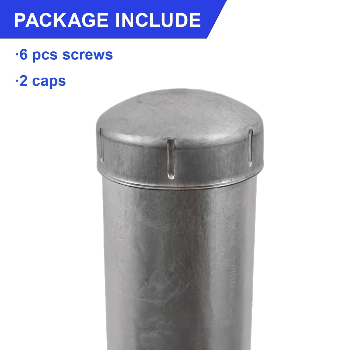 GRELWT screws and caps pack included for secure installation.