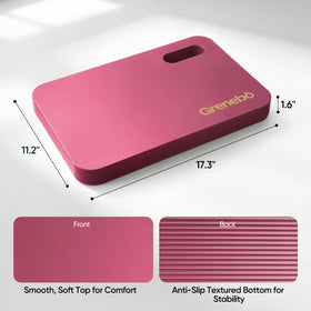 Grenebo kneeling pad supports baby bath time with soft cushioning.