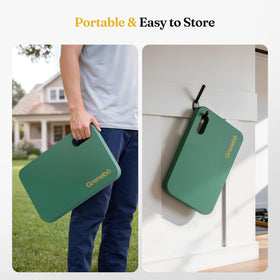 Grenebo durable garden kneeling pad resists cracking and wear over time