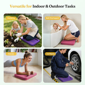 Grenebo garden kneeler padding resists cracking and wear.