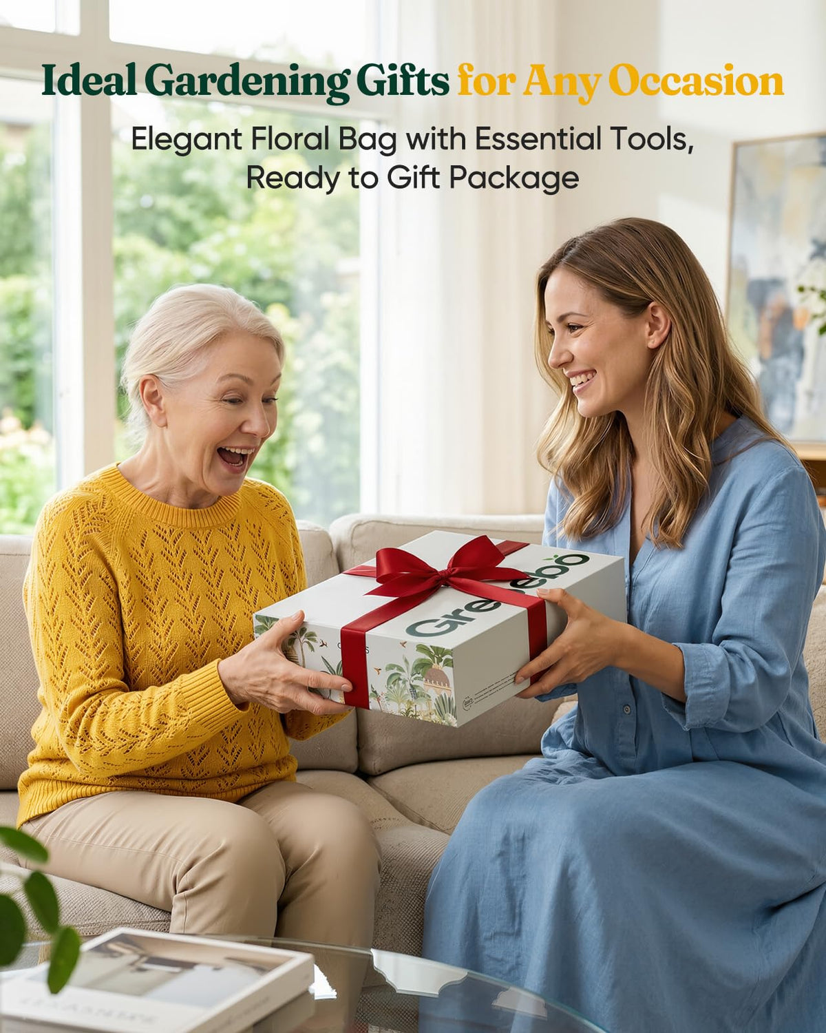 Grenebo foldable mat fits neatly inside the storage bag.