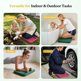 Grenebo portable kneeling pad with handle for easy transport