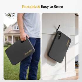 Grenebo portable kneeling pad with handle for easy transport