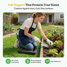 Grenebo kneeling pad stable, water-resistant base on soil or tile