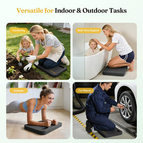 Grenebo closed-cell foam kneeling pad dries quickly and protects knees