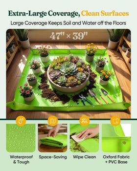 Grenebo wide garden trowel for easy transplanting and soil handling.