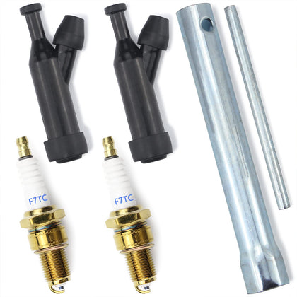 GREPSPUD spark-plug-kit-contents enable quick on-site maintenance.
