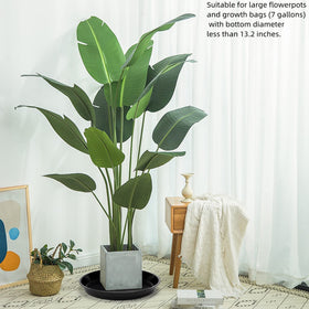 GRESPRI fits large pots up to 13.3 inches for secure placement.